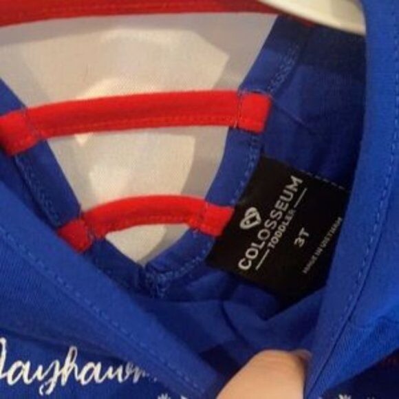 Kansas Jayhawks long sleeve and leggings set size 3T New - Picture 3 of 6